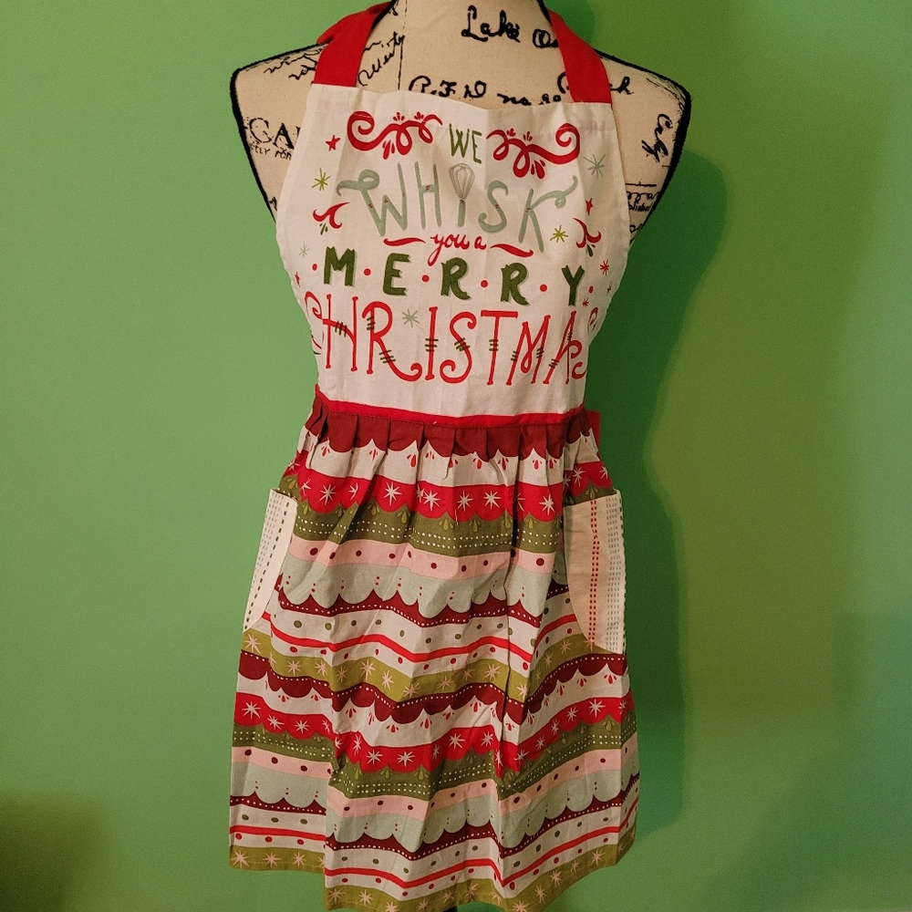 New We Whisk You A Merry Christmas 3pc Set